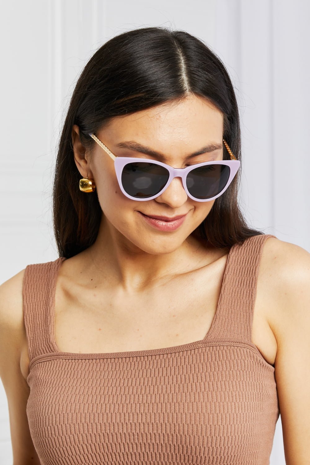 Cat-Eye Acetate Frame Sunglasses - Shah S. Sahota