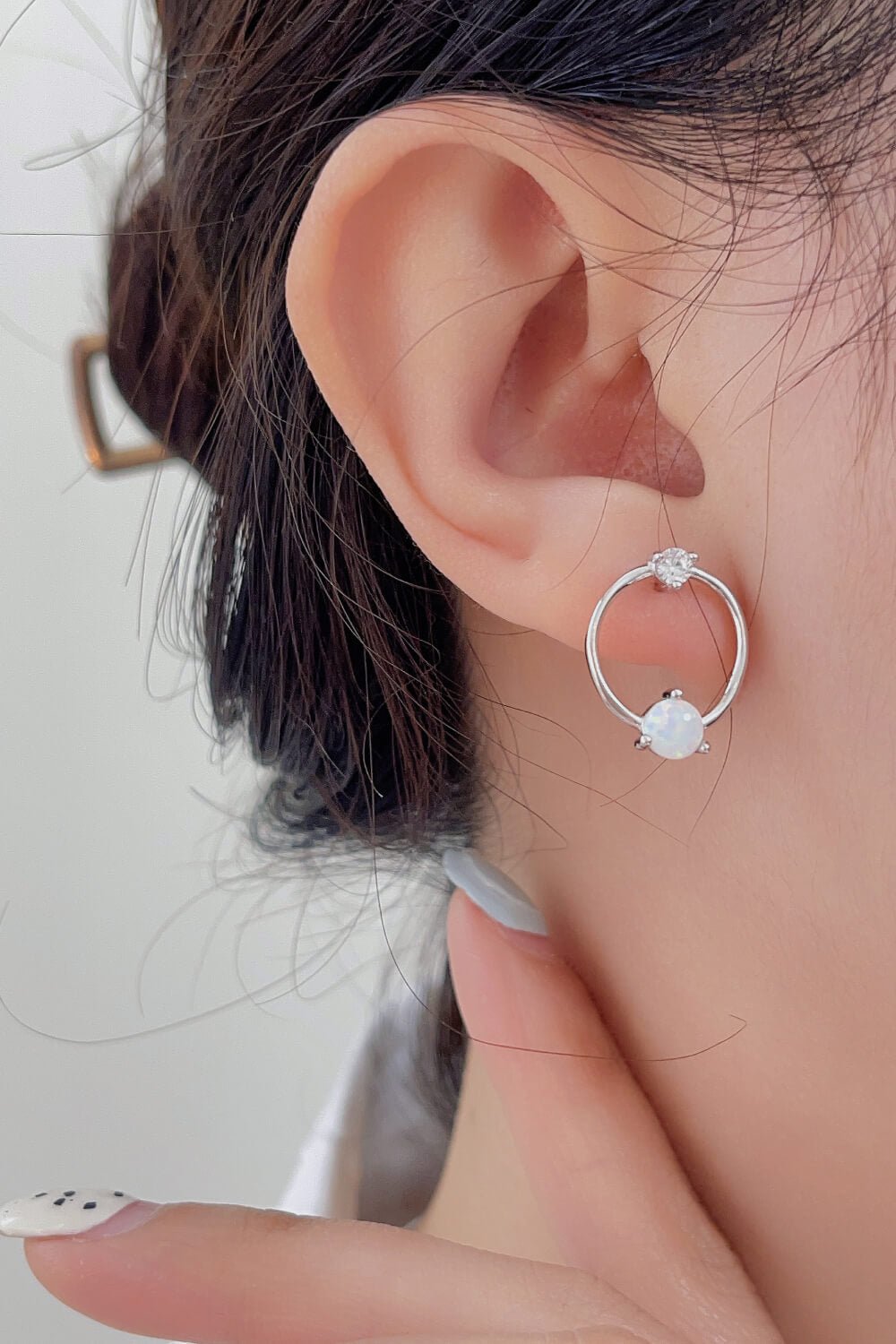 New Beginnings Opal Earrings - Shah S. Sahota
