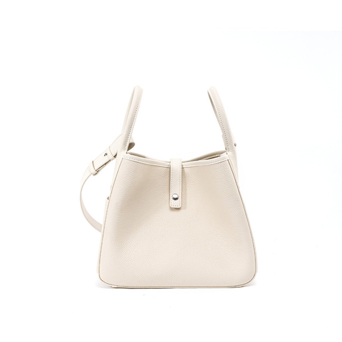 Large Capacity Bucket Bag With Drawstring Buckle - Shah S. Sahota