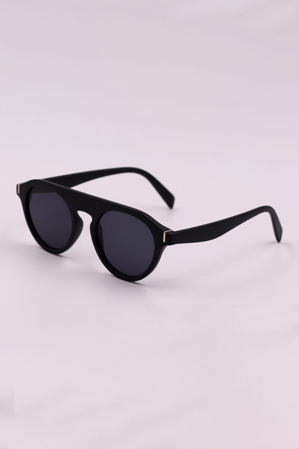 3-Piece Round Polycarbonate Full Rim Sunglasses - Shah S. Sahota