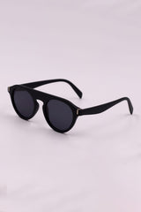 3-Piece Round Polycarbonate Full Rim Sunglasses - Shah S. Sahota