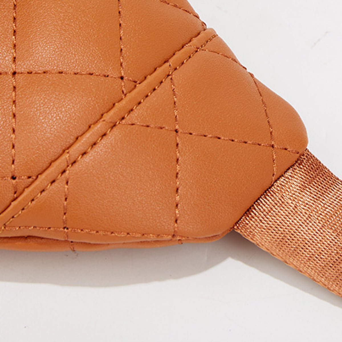 Simple Rhombus Pattern Crossbody Waist Bag - Shah S. Sahota