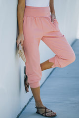 Pocketed Casual Joggers