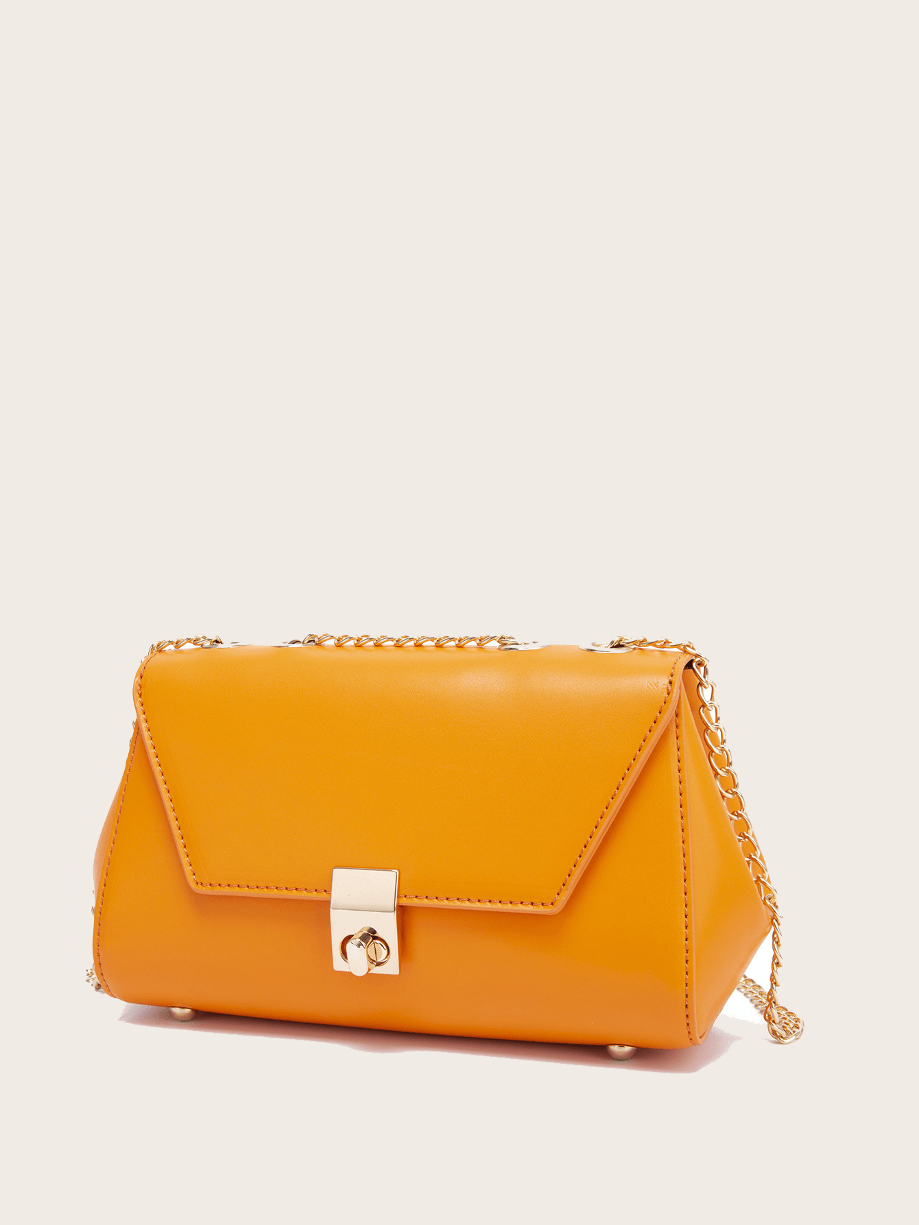 Chain Strap Crossbody Flap Bag - Shah S. Sahota