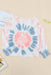 Tie-Dye Boat Neck Batwing Sleeve Tee - Shah S. Sahota