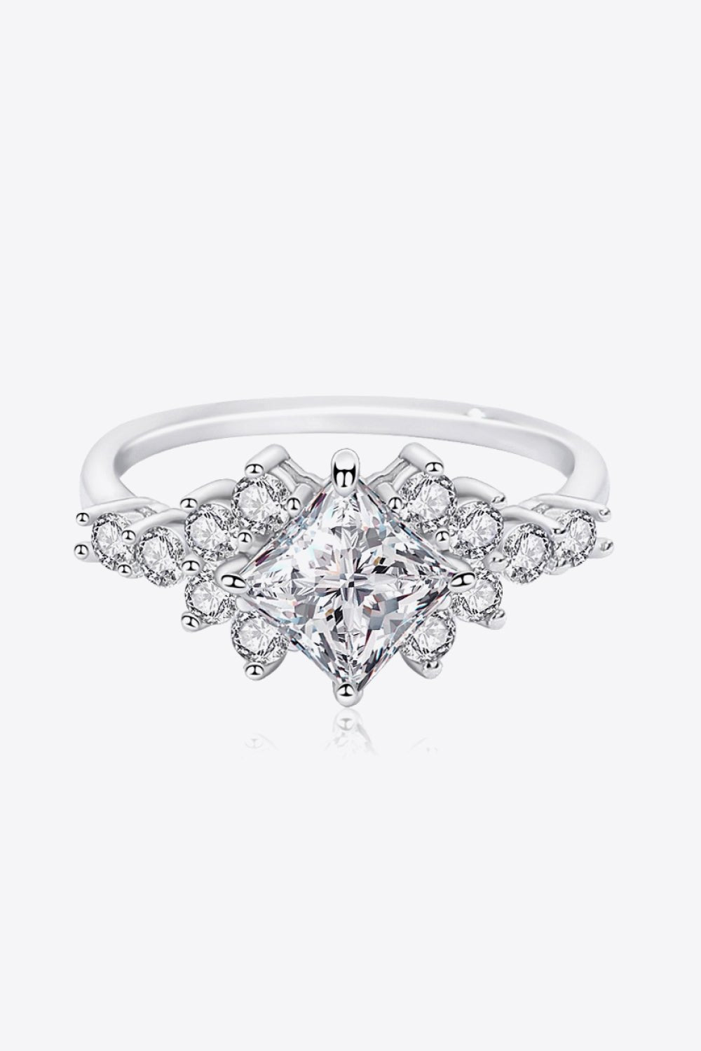 1.38 Carat Moissanite Ring - Shah S. Sahota