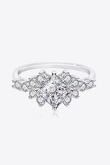 1.38 Carat Moissanite Ring - Shah S. Sahota
