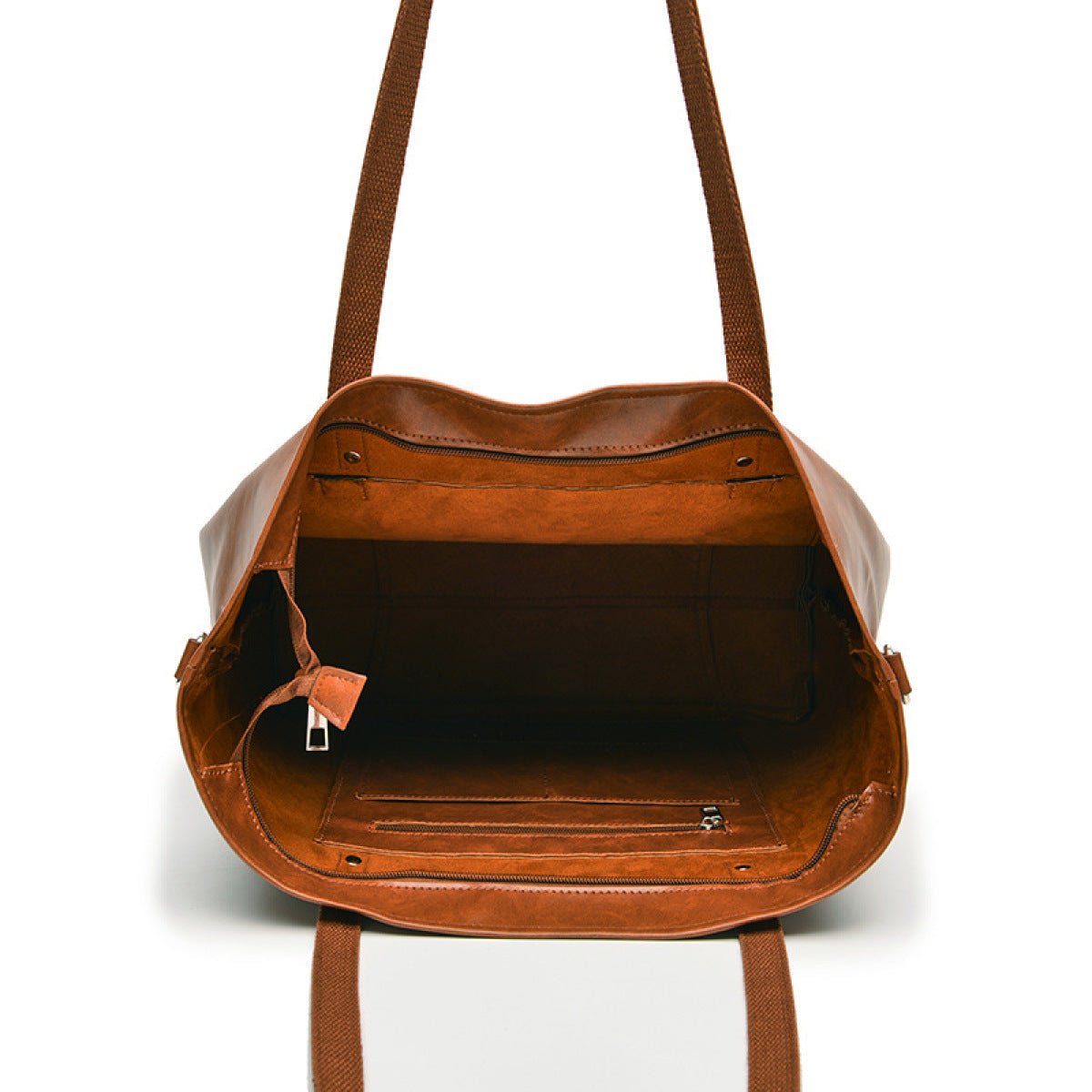 Retro Square One-Shoulder Tote Bag - Shah S. Sahota