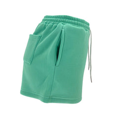 Stand-Up Collar Zipper Pullover Long-Sleeved Sweatshirts & Tie Shorts Lounge Sets - Shah S. Sahota
