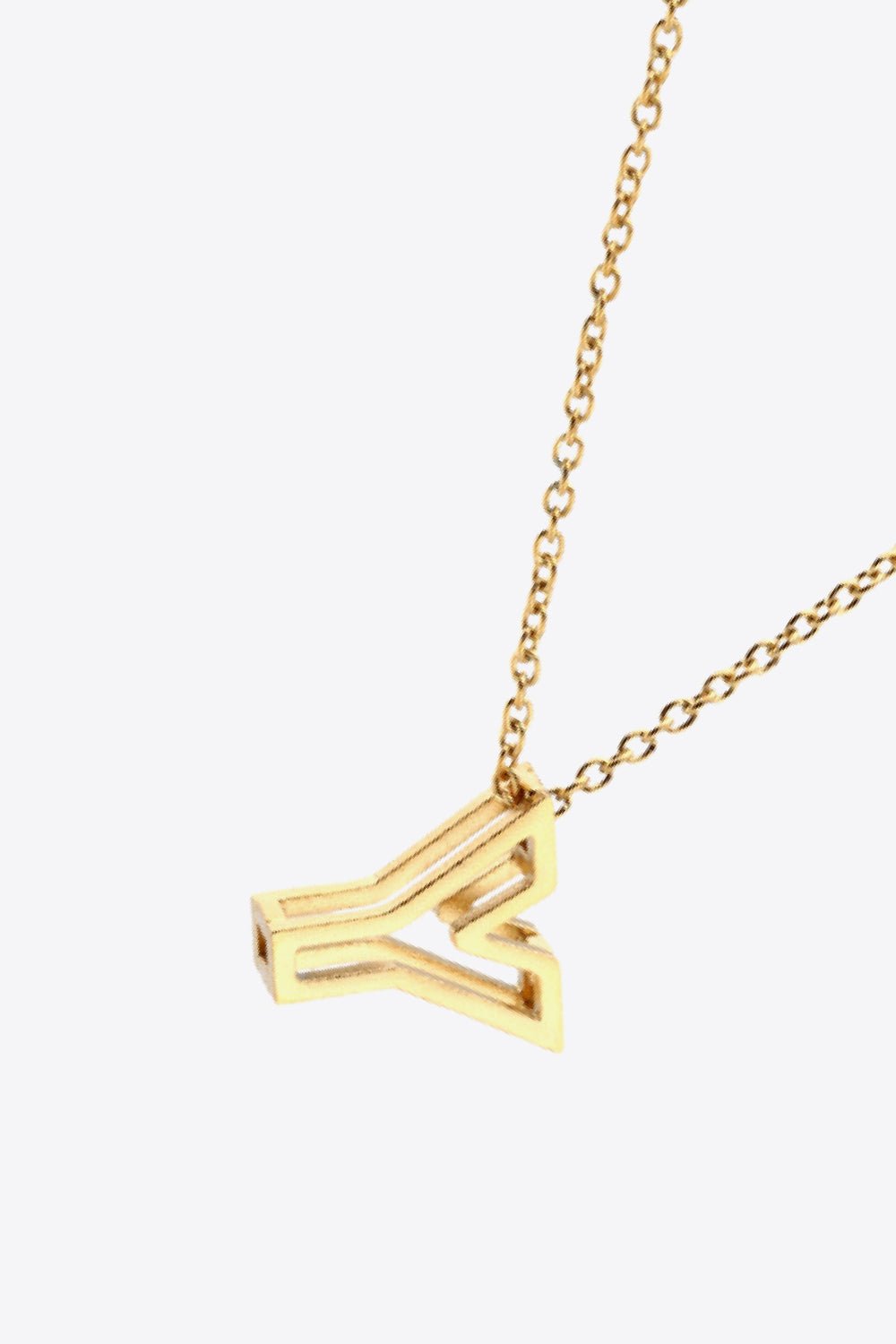 U to Z Letter Pendant Nekclace - Shah S. Sahota
