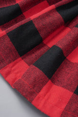 Baby Girls' Christmas Bodysuit and Plaid Skirt Set with Bow - Shah S. Sahota