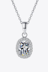 Be The One 1 Carat Moissanite Pendant Necklace - Shah S. Sahota