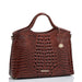 Retro Crocodile Pattern Tote Bag - Shah S. Sahota
