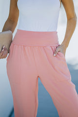 Pocketed Casual Joggers