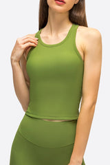 Breathable Racer Back Sports Tank - Shah S. Sahota