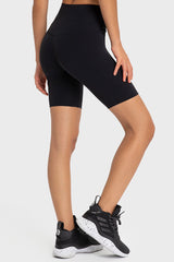V-Waist Biker Shorts - Shah S. Sahota