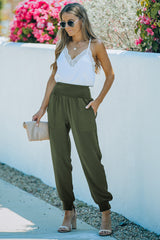 Pocketed Casual Joggers