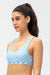 Checkered Sports Bra - Shah S. Sahota
