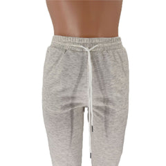 Pullover Long-Sleeved Hoodie & Tie Pocket Pants Sets - Shah S. Sahota