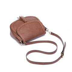 Retro Tassel Saddle Bag - Shah S. Sahota
