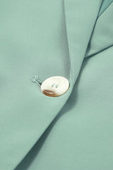 One-Button Flap Pocket Blazer - Shah S. Sahota