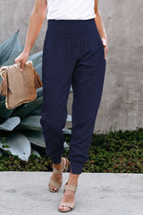 Pocketed Casual Joggers - Shah S. Sahota