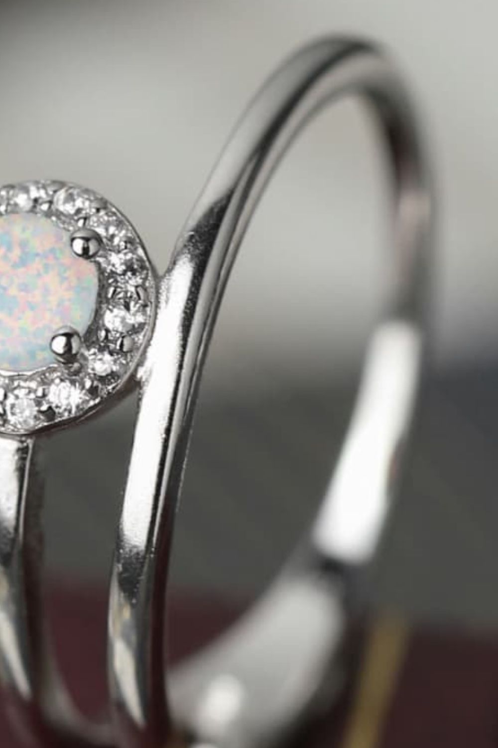 Opal Bypass Ring - Shah S. Sahota