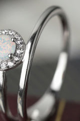 Opal Bypass Ring - Shah S. Sahota