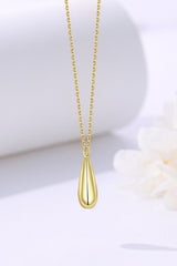 18K Gold-Plated Pendant Necklace - Shah S. Sahota