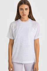 Breathable and Lightweight Short Sleeve Sports Top - Shah S. Sahota