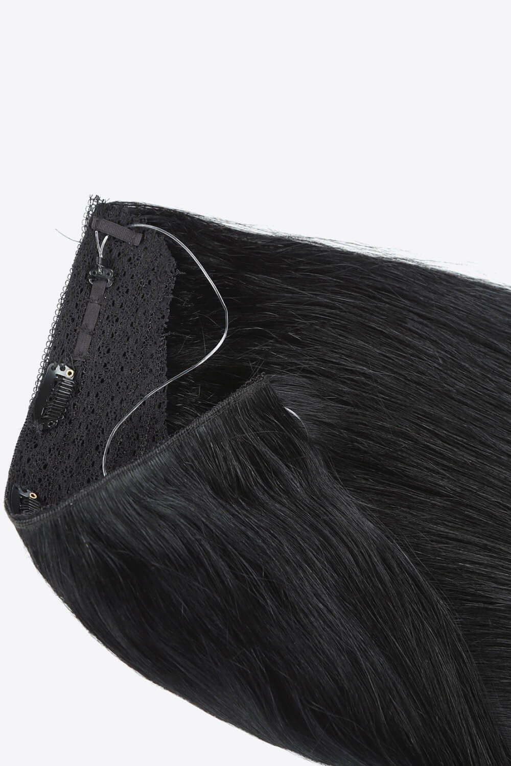 22" 100g Indian Human Halo Hair - Shah S. Sahota