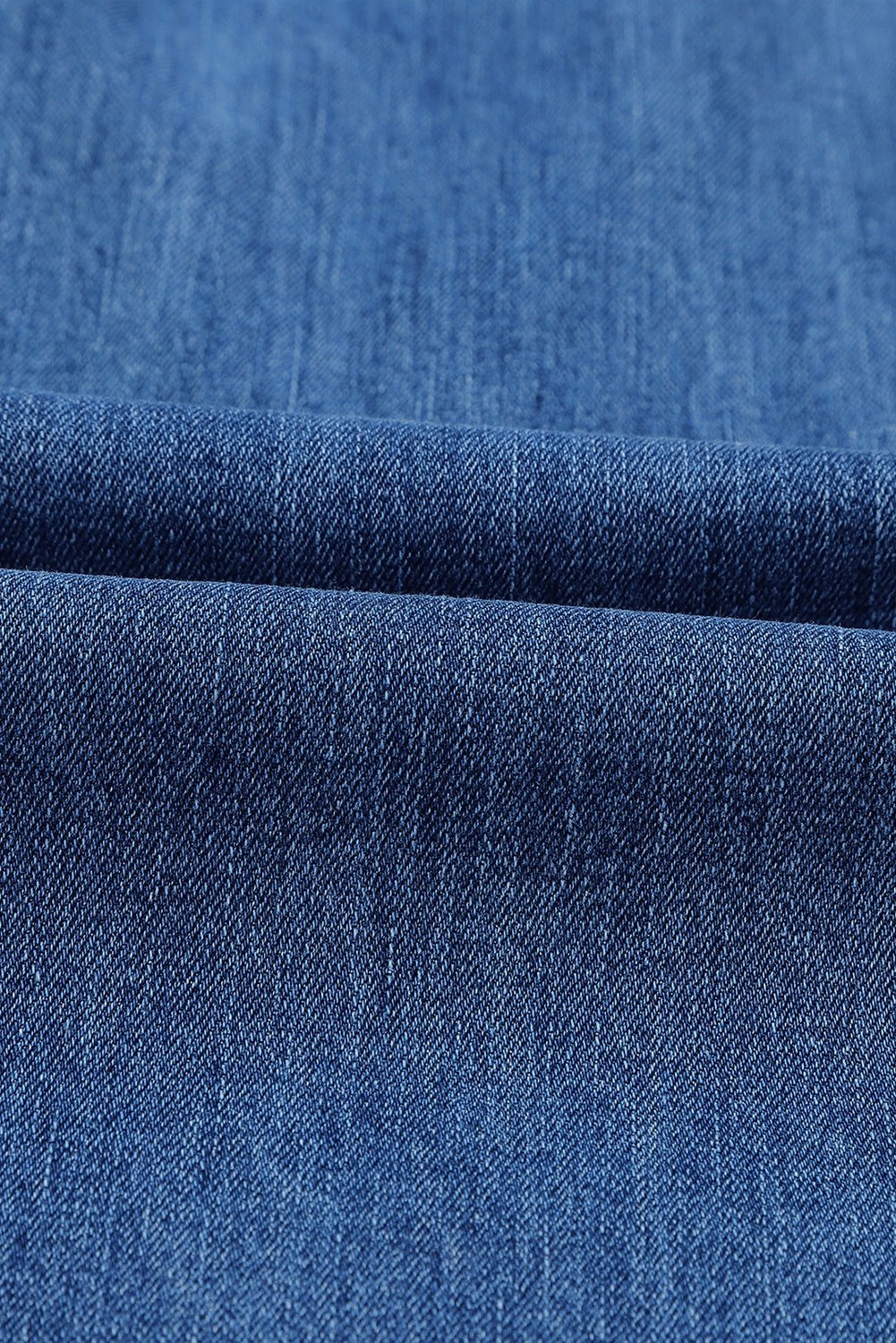 Distressed Frayed Hem Flare Jeans - Shah S. Sahota