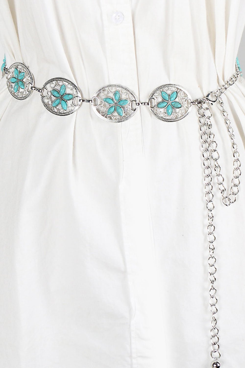 Contrast Alloy Chain Belt - Shah S. Sahota