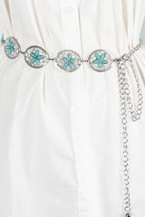 Contrast Alloy Chain Belt - Shah S. Sahota