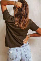WILD FREE Animal Graphic Tee - Shah S. Sahota