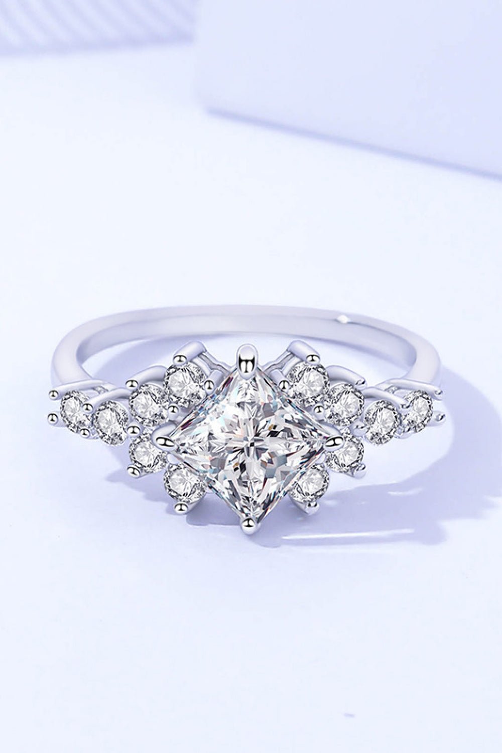 1.38 Carat Moissanite Ring - Shah S. Sahota
