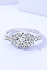 1.38 Carat Moissanite Ring - Shah S. Sahota