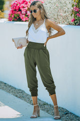 Pocketed Casual Joggers