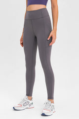 Card Back Pocket Active Leggings - Shah S. Sahota