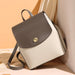 Large Capacity Cover Type Patchwork Backpack - Shah S. Sahota