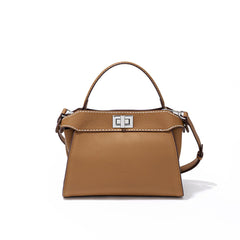 Large Capacity Lychee Grain Handbag Crossbody Bag - Shah S. Sahota