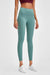 Wide Seamless Band Waist Sports Leggings - Shah S. Sahota