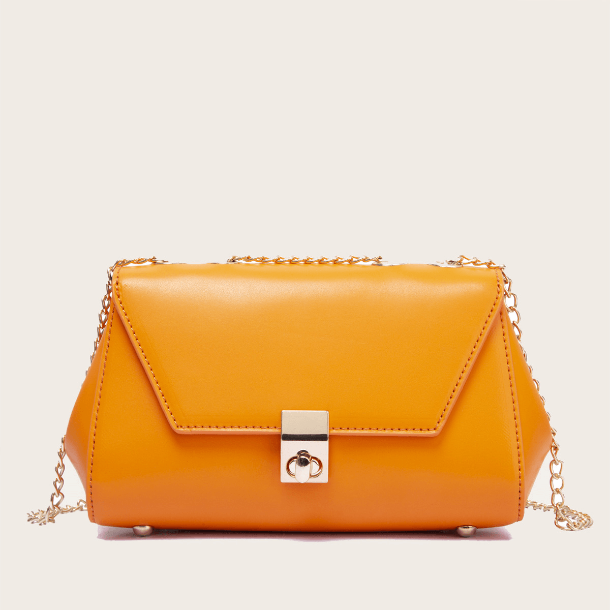 Chain Strap Crossbody Flap Bag - Shah S. Sahota