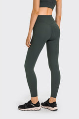 High Rise Crop Fitness Leggings - Shah S. Sahota