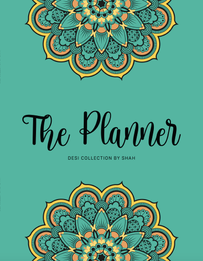 The Planner from the Desi Collection by Shah - Shah S. Sahota