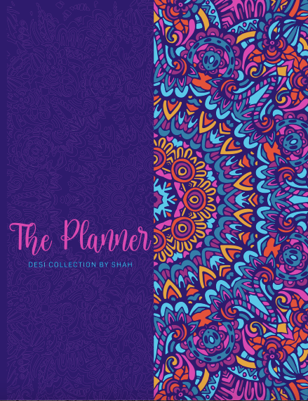 The Planner from the Desi Collection by Shah - Shah S. Sahota