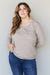 Zenana Doing it All Full Size Brushed DTY Microfiber Pocket Tee - Shah S. Sahota
