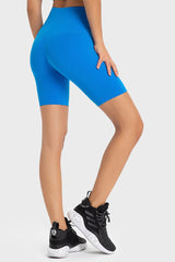 V-Waist Biker Shorts - Shah S. Sahota