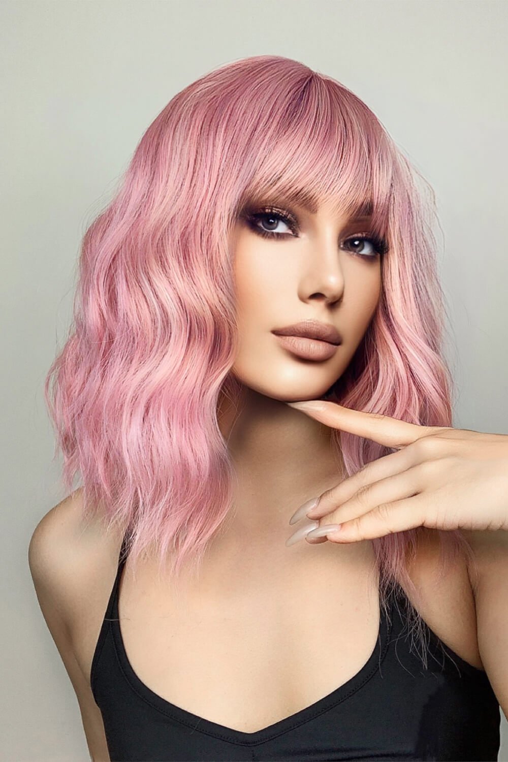 Bobo Wave Synthetic Wigs 12'' - Shah S. Sahota