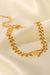 Leaf Chain Heart Bracelet - Shah S. Sahota